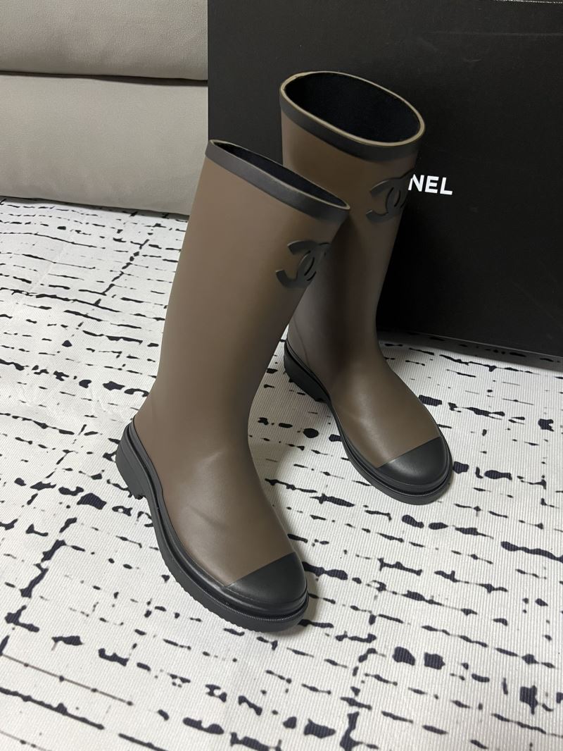 Chanel Boots